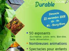 Foto Les Rencontres du Développement Durable