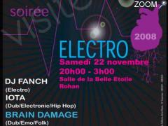 фотография de Roc'Han Feu / Soirée Electro avec Brain Damage