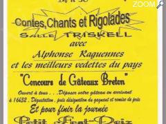 photo de Contes, chants et rigolades, petit fest-deiz, concours de gâteaux Breton,