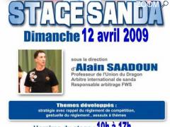 picture of Stage régional de Sanda à Guingamp