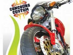 фотография de Salon régional de la moto, custom et quad