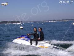 Foto Journée découverte Jet-ski, bouée et banane tractées, semi-rigide