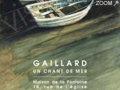 photo de Exposition Raoul Gaillard Ariste peintre