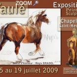 photo de Expo  peinture et sculpture Saint-Herbot