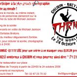 photo de Thrill the world Gourin