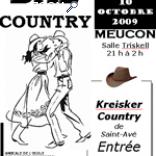 фотография de Bal Country à Meucon samedi 10 octobre 2009