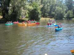 photo de RANDO  KAYACK DANS LE GOLFE DU MORBIHAN