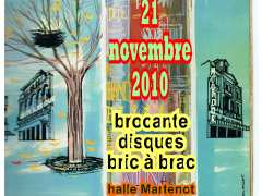 picture of brocante - disques - bric à brac 