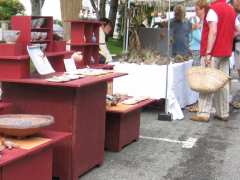 Foto Marché de créateurs à Pont l'Abbé