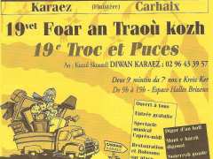 picture of 19ème Foire au troc et aux puces de Carhaix Plouguer (Finistère)