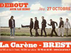 фотография de Debout sur le Zinc en concert @ La Carène