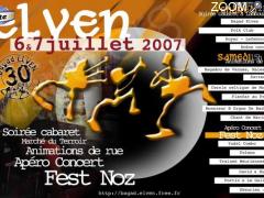 Foto 30 ans Bagad Elven