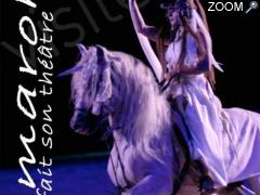 Foto Spectacle Equestre "Amarok - Cabaret Nomad"