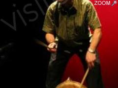 фотография de Stage percussions akatu Pascal Bihannic promu en particulier par les éditions Fuzeau