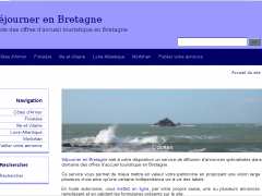 picture of Séjourner en Bretagne - Guide des offres d'accueil touristique en Bretagne