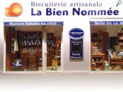 photo de La Bien Nommée Biscuiterie à Belle Ile en Mer