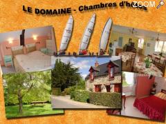 Foto Aux Chambres d'hôtes Le Domaine à Hirel en Ille et Vilaine à 2 minutes de la mer...