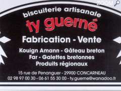 Foto TY GUERNE spécialités bretonnes