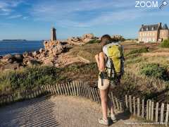 Foto La Côte de Granit Rose : Perros-Guirec (Grand Site de Ploumanac'h), Trégastel, Pleumeur Bodou (l'Île-Grande), Trébeurden