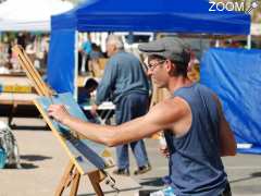 foto di Plouman'ARTS 2012 marché D'artisanat et de peintres