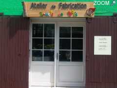 picture of Atelier de fabrication de jouets en bois