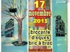 Foto RENNES - 17 nov.- brocante - puces - bric à brac