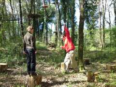 photo de Défis La Trinitaine tous les dimanches à la Forêt Adrénaline