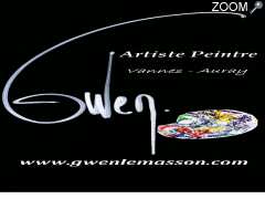picture of Jusqu'au 12 octobre 2014, visitez la galerie de Gwen Lemasson, artiste peintre Vannes - Auray