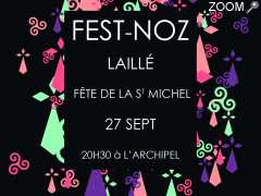 Foto Fest-noz de la St Michel à Laillé (35)