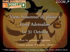 picture of Halloween 2014 à Forêt Adrénaline