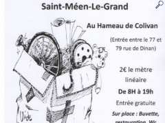 foto di Vide Grenier le 7 juin 2015 au hameau de colivan à Saint Meen Le grand (35)