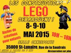 photo de Exposition de constructions LEGO