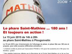 photo de Le phare Saint-Mathieu … 180 ans ! Et toujours en action ! 