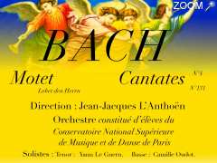 picture of Concerts Bach