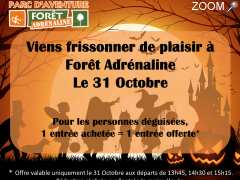 photo de Halloween 2015 à Forêt Adrénaline Carnac