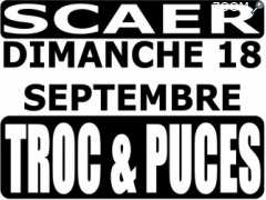 Foto 6ème TROC ET PUCES à SCAER - DIM 18 SEPT 2016