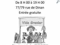 photo de Vide grenier hameau de colivan Saint Meen le Grand