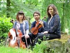 photo de Concert violon, violoncelle et piano le 14 octobre à Chantepie