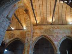фотография de Visites libres de l'Église St-Gobrien et ses 400m² de fresques 