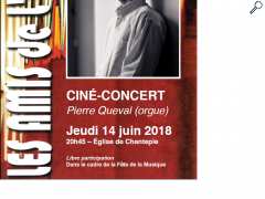 Foto Ciné-concert le 14 juin à 20h45 à Chantepie (35)